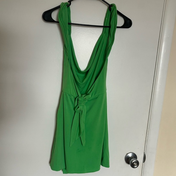 Tiger Mist Joslin Dress in Green Size XS Mini Dress - Picture 13 of 15